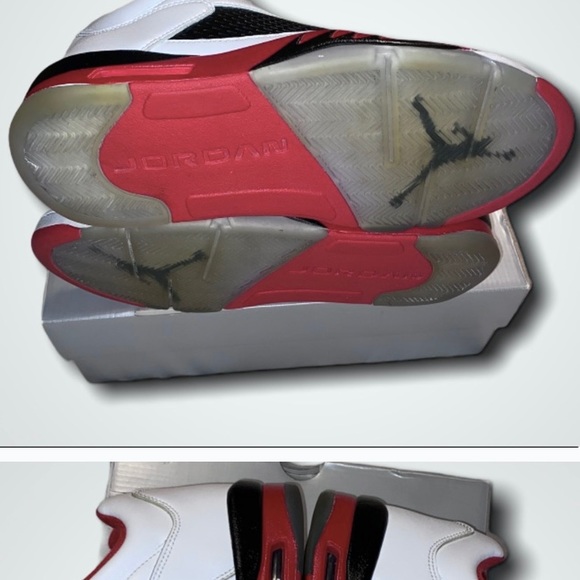 Retro Jordan 5 “Fire Red Low” - Picture 10 of 11